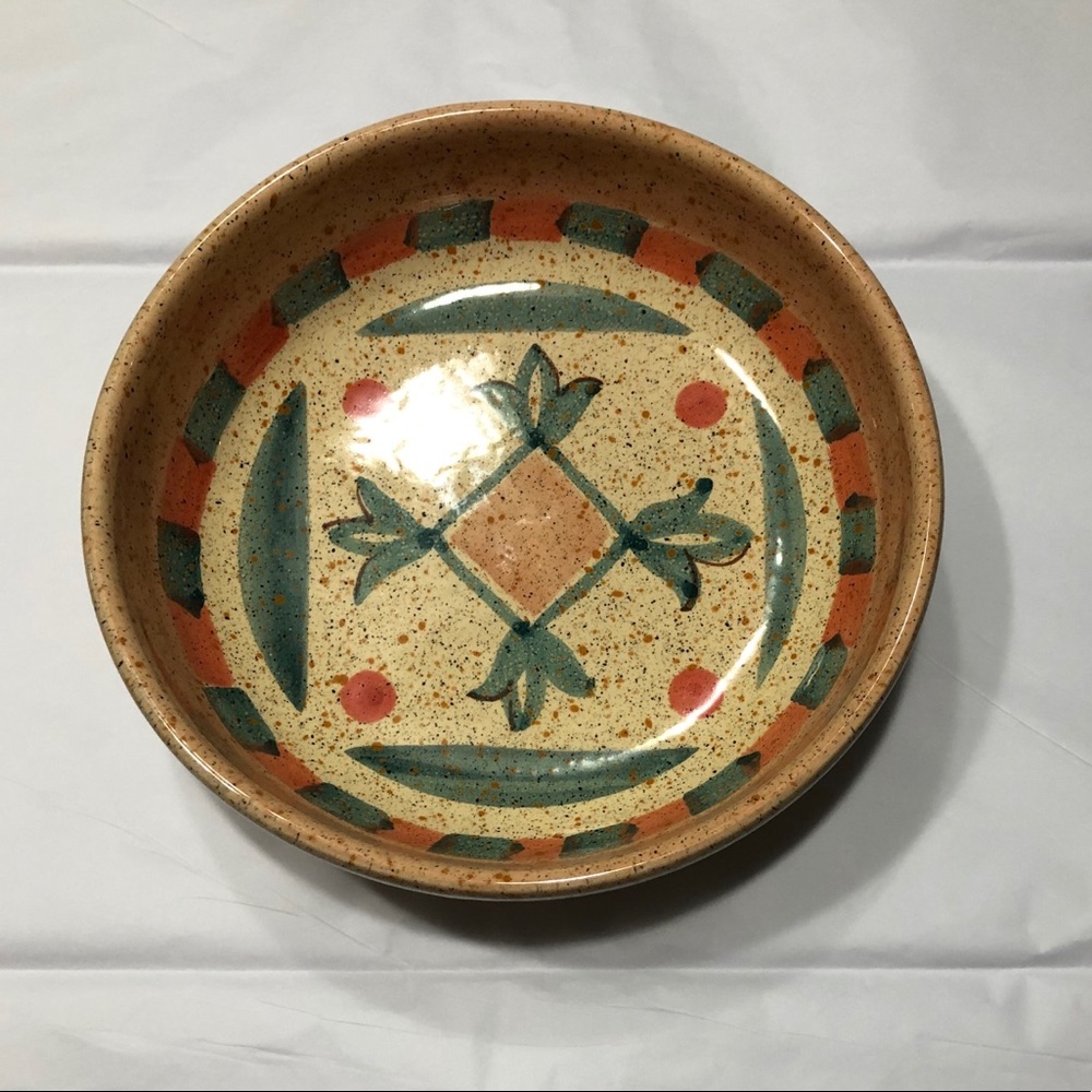 Horchow Hand Painted Dish